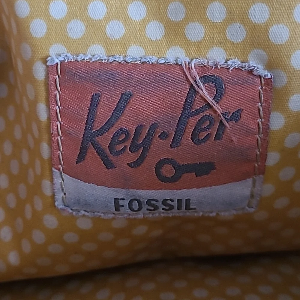 Fossil IPad Tablet Zippered Sleeve